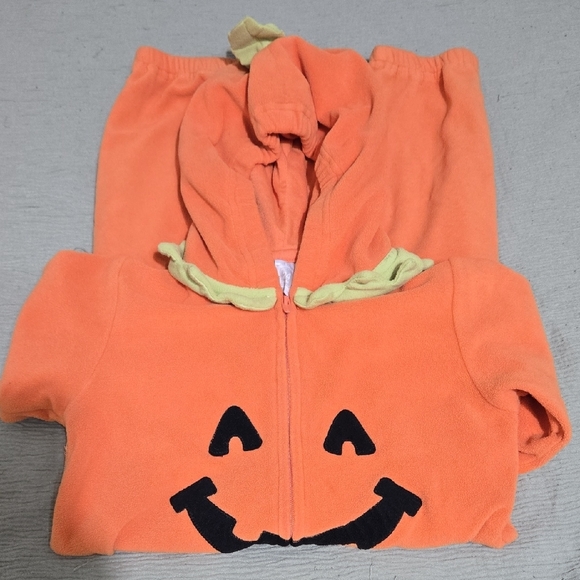 Carter's Orange Kids Halloween Costume - Picture 6 of 6